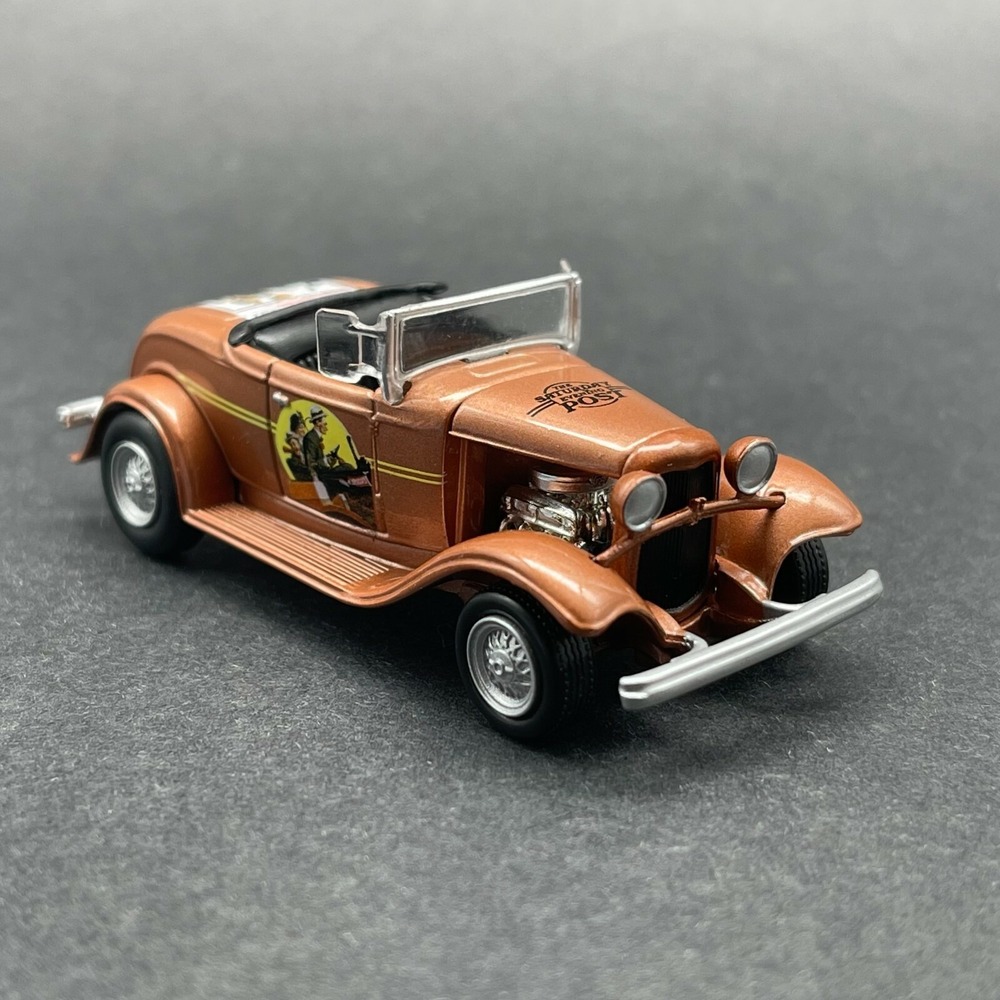 Johnny Lightning Saturday‎ Evening Post 1932 32 Ford Hiboy Hot Rod Diecast 1/64
